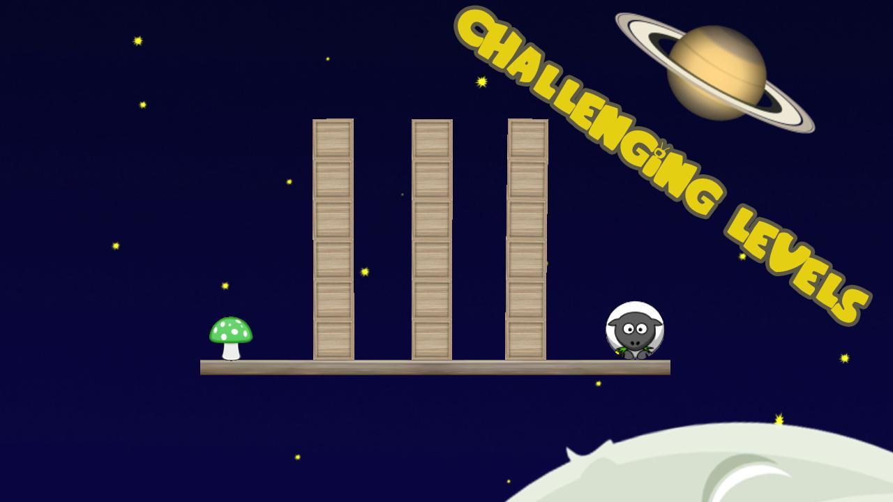 Gravity Sheep FREE(Physics 2d)