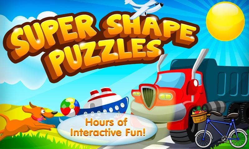 Super Shape & Word Puzzle Game