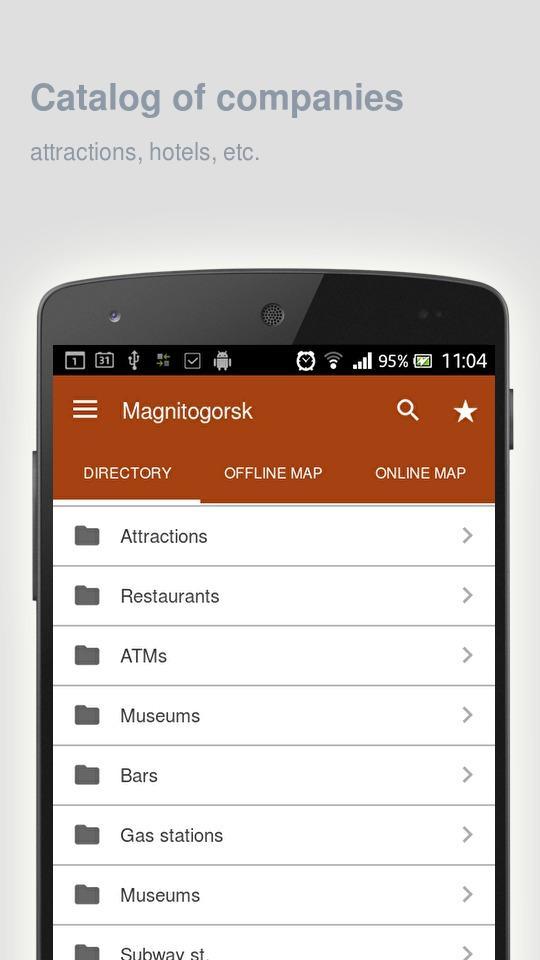 Magnitogorsk Map offline