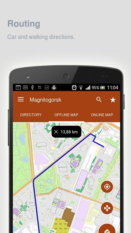 Magnitogorsk Map offline