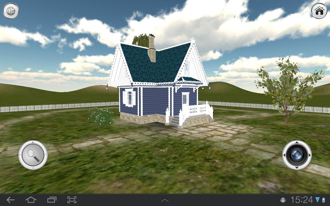 Houses 3D collection 1