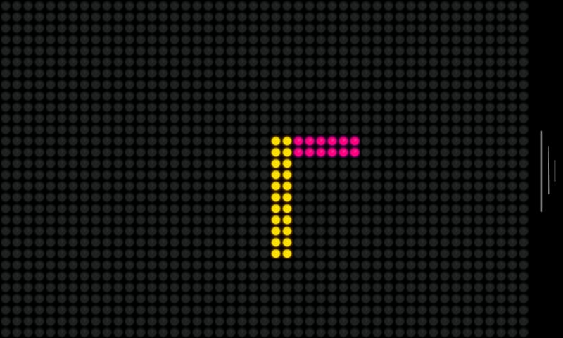 LED Scroller - LED Board