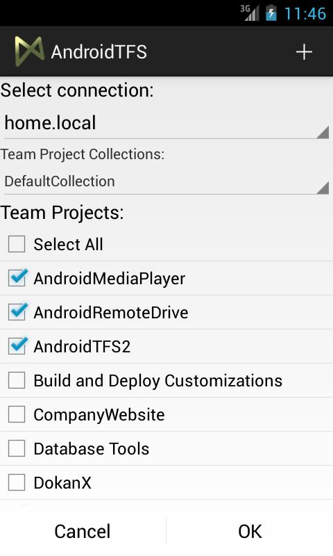 TFS Client for Android