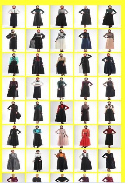 Tutorial Hijab Lengkap