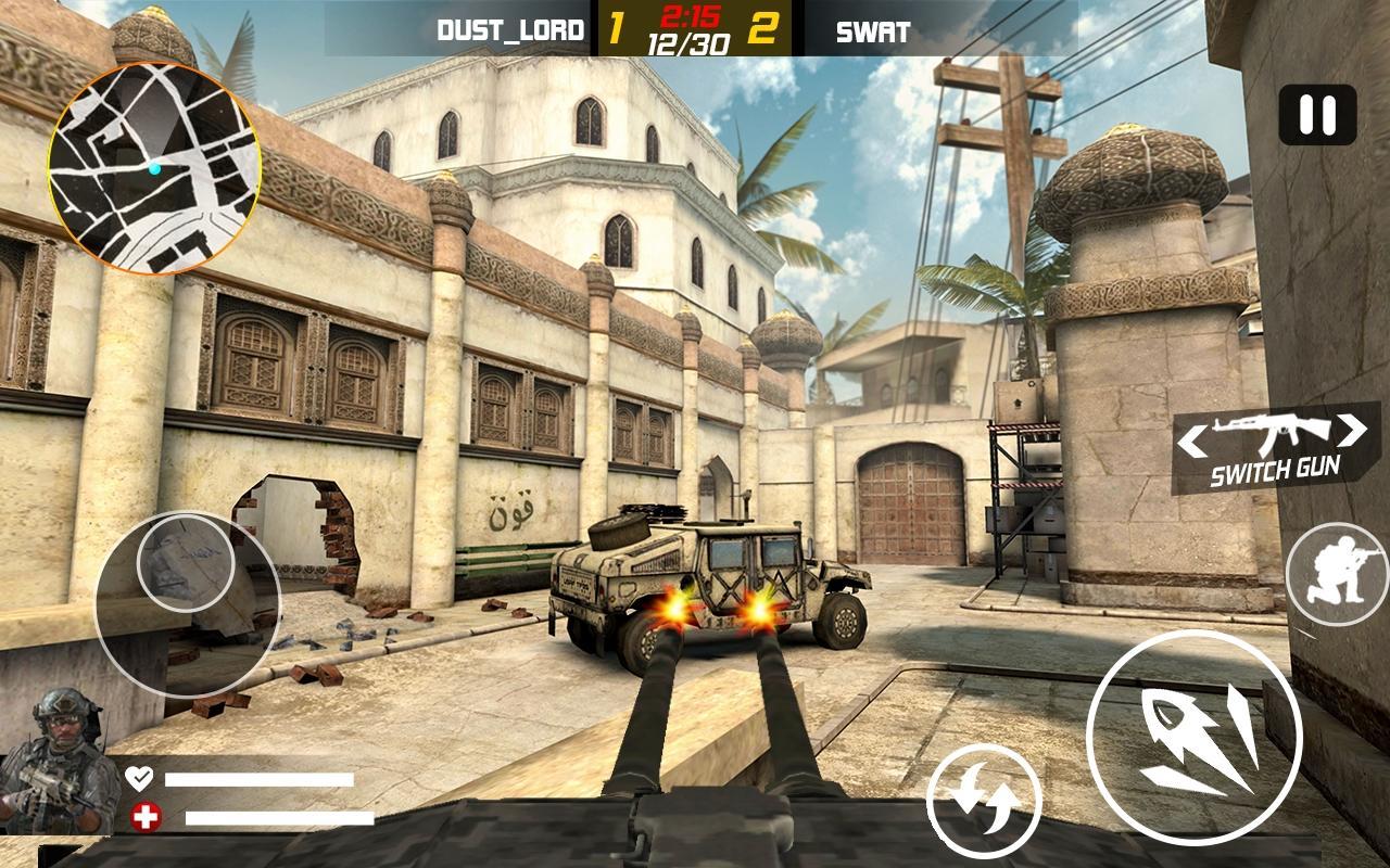 RUTHLESS GUNNER'S BATTLE