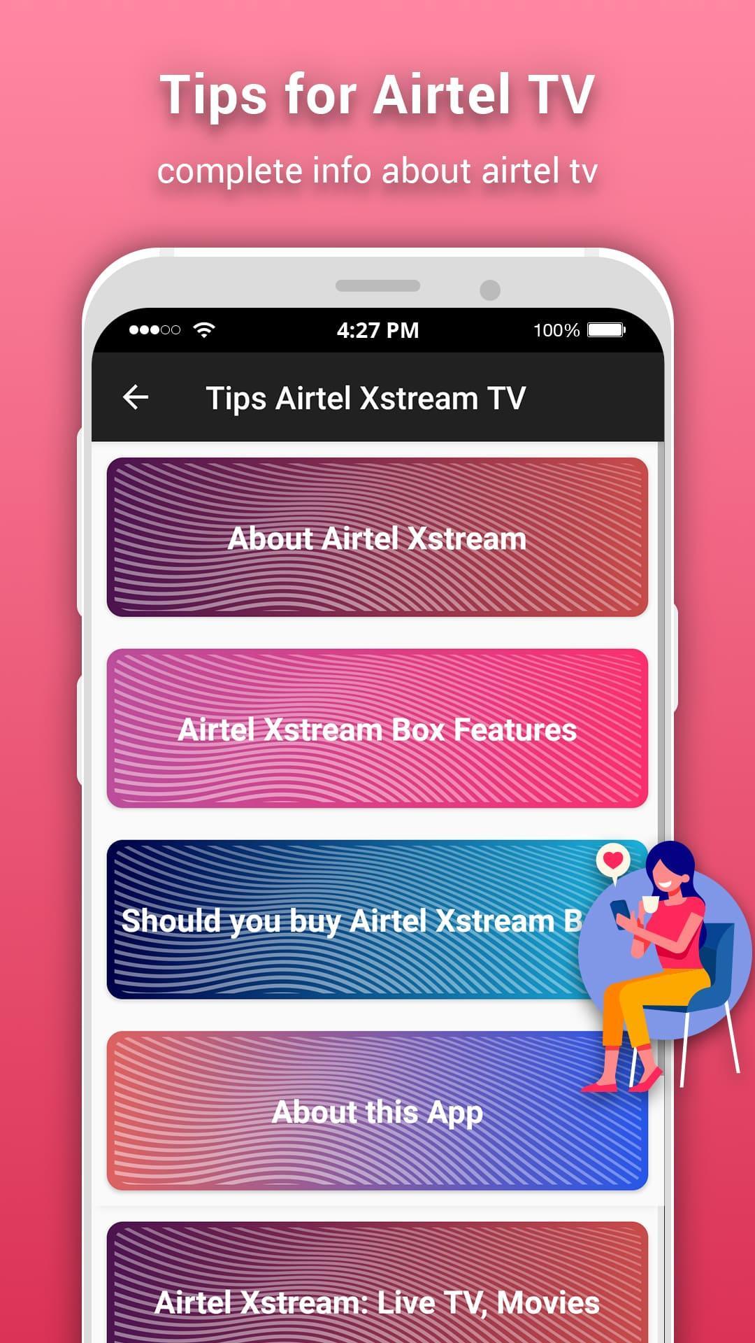 Tips for Airtel TV - Xstream Live TV Guide