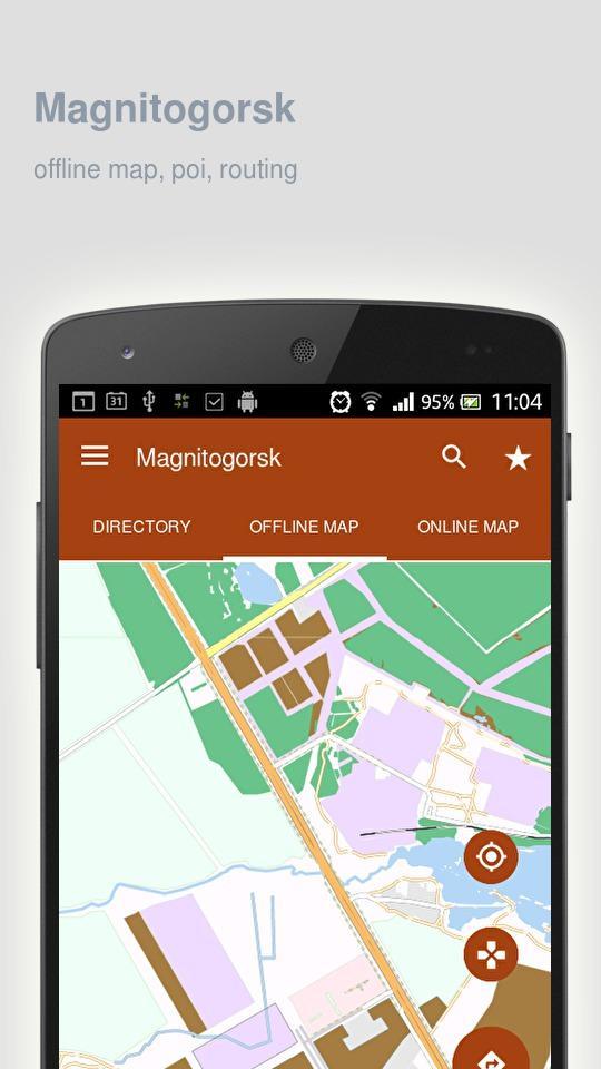 Magnitogorsk Map offline