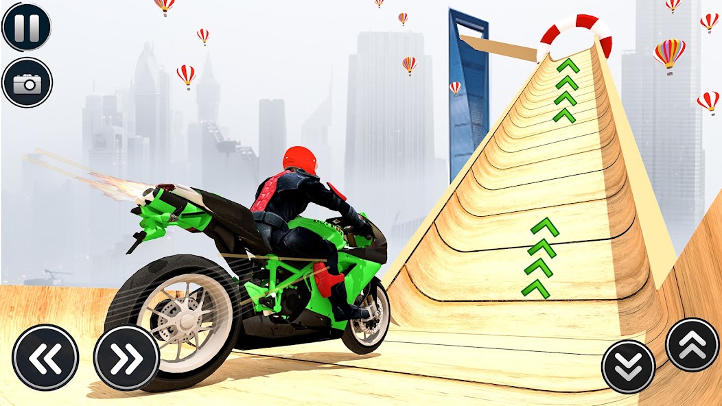 Impossible Bike Danger Racing