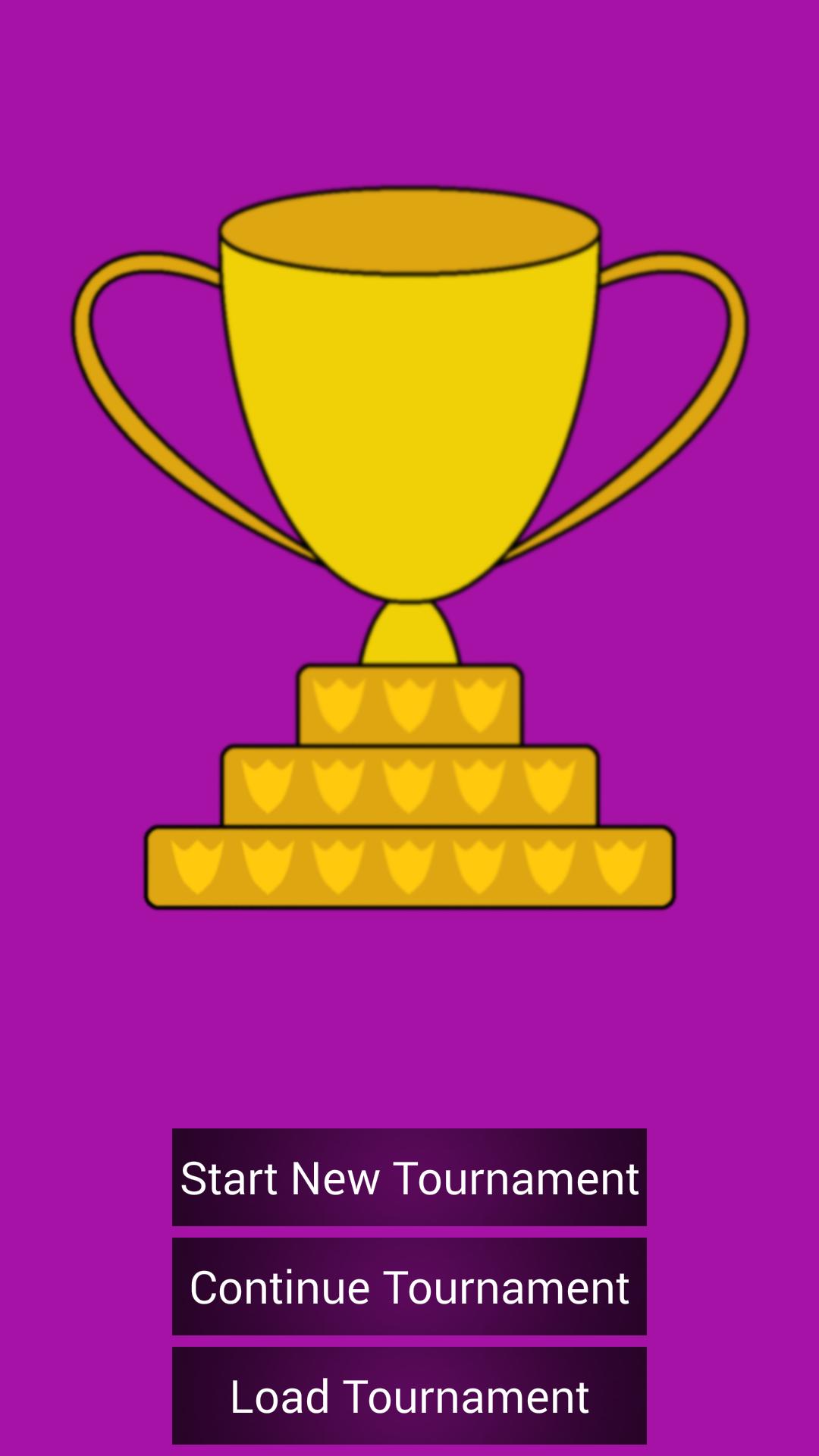 Ultimate Tourney Creator