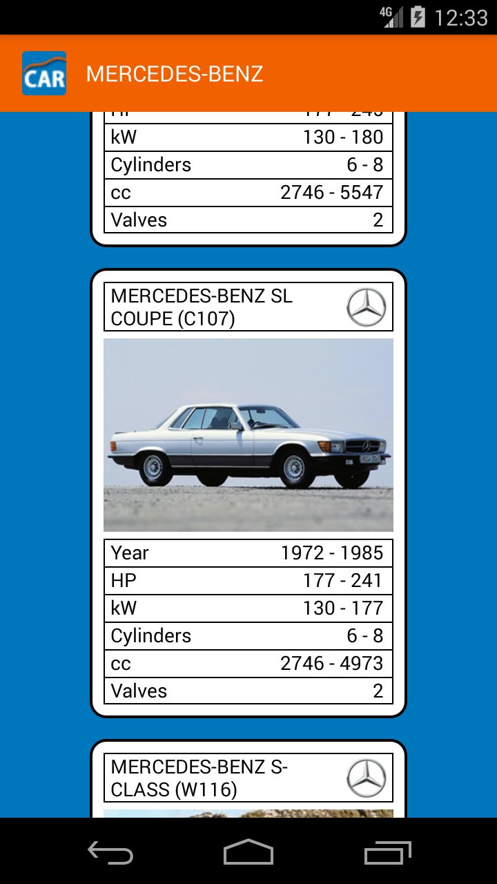 Car Database