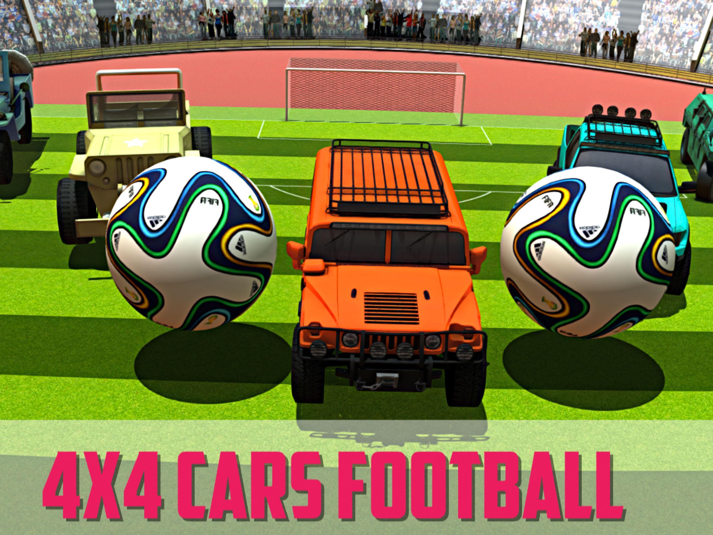 4x4 Car Soccer In Stadium 2016