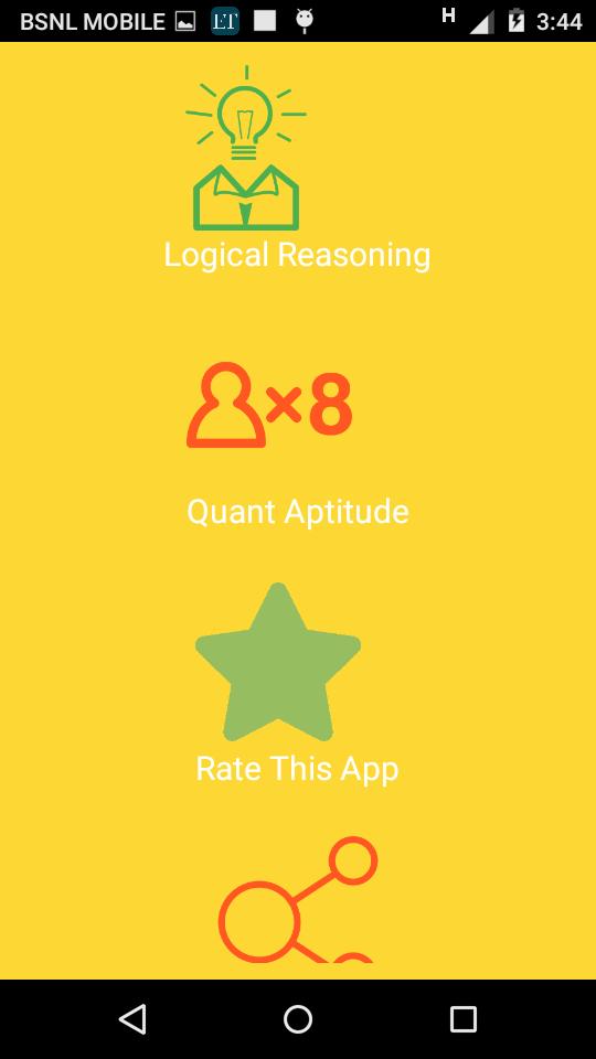 Logical, Quantitative Aptitude