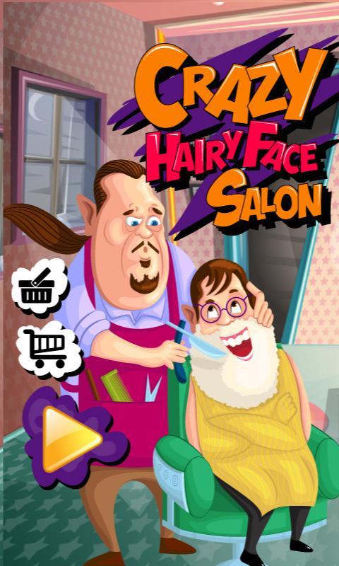 Crazy Hairy Face Salon