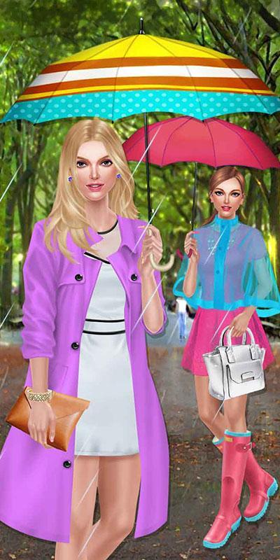 Summer Rainy Day: Beauty Salon