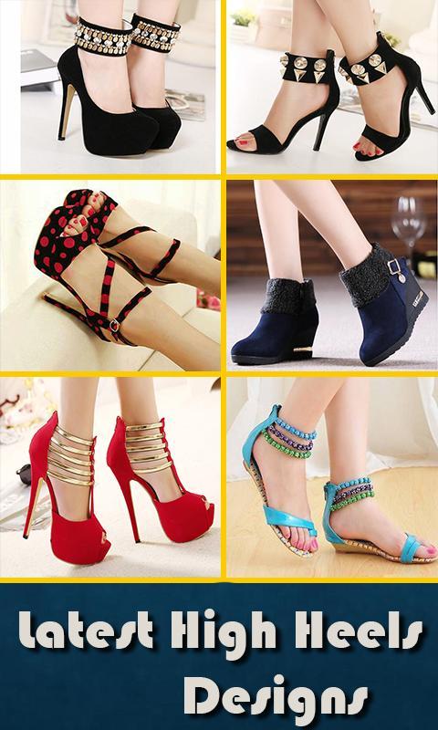 Stylish Ladies Shoes Designs