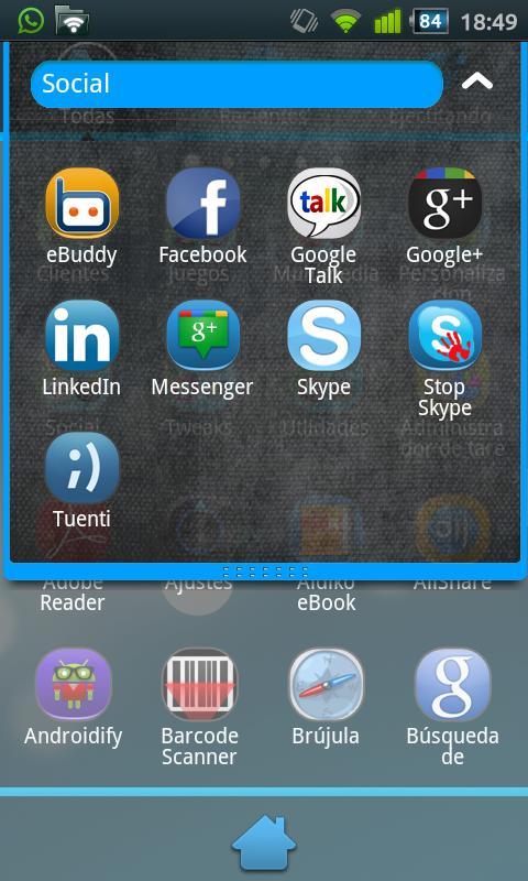 Uebdisain Theme 4 GO Launcher