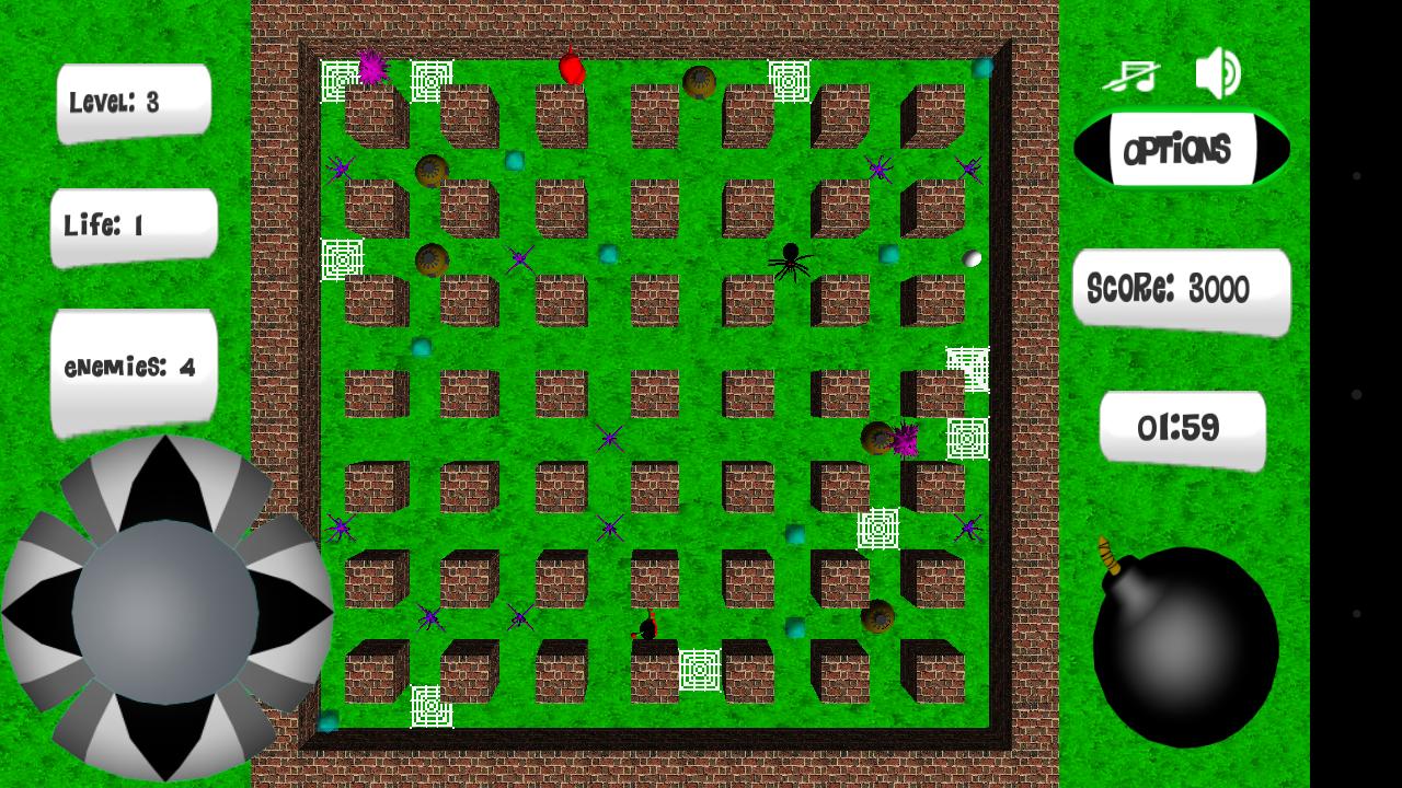 Bomber Line Monsters