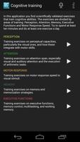 Cognitive Training