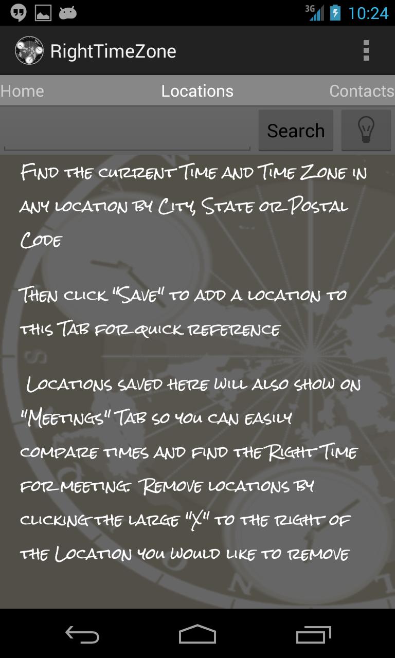 Right Time Zone (World Clock)