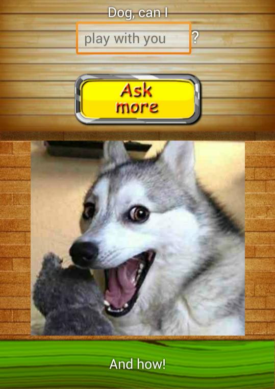 Talking with Dog Phrasebook