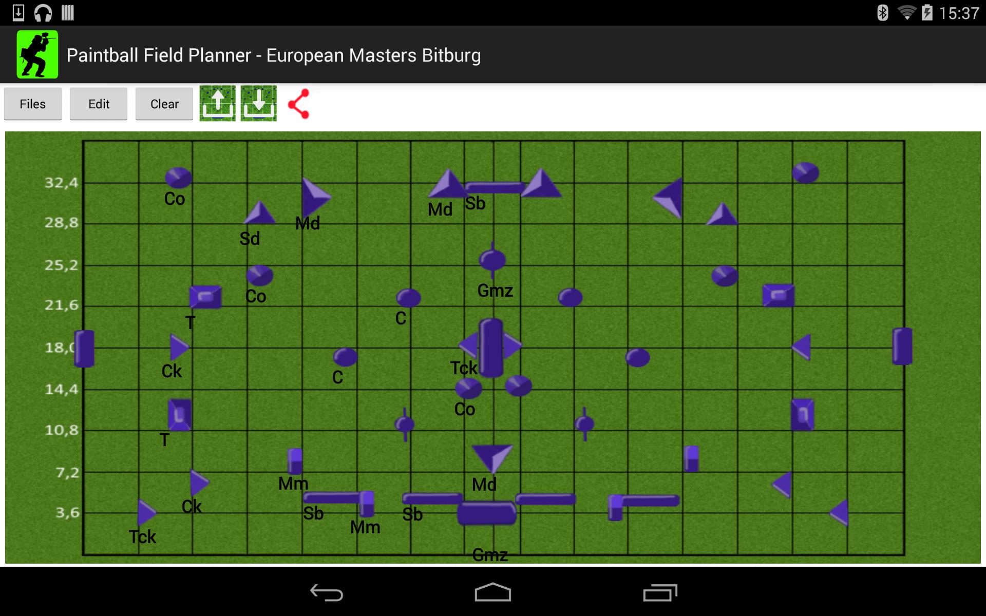 Paintball Field Planner