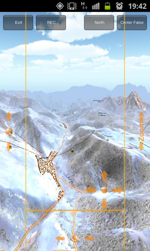 Virtual Ski Map Sella Ronda