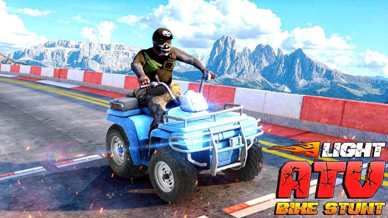 Light ATV Bike Stunts Racer