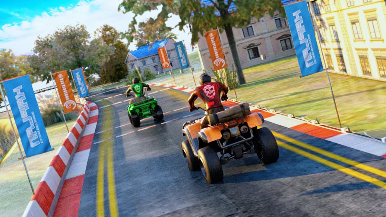 Light ATV Bike Stunts Racer