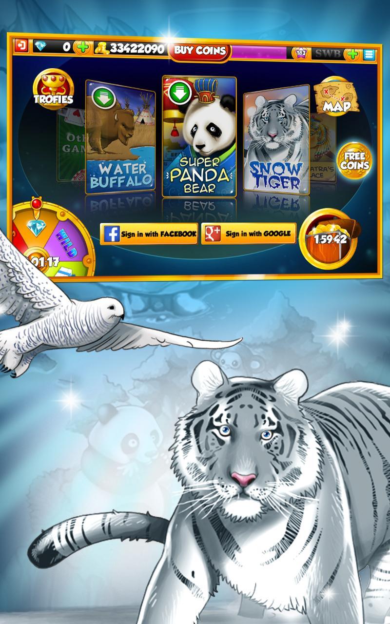 Wizard of Slots - Free Slots