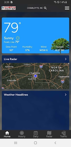 WBTV First Alert Weather