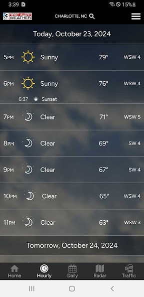 WBTV First Alert Weather