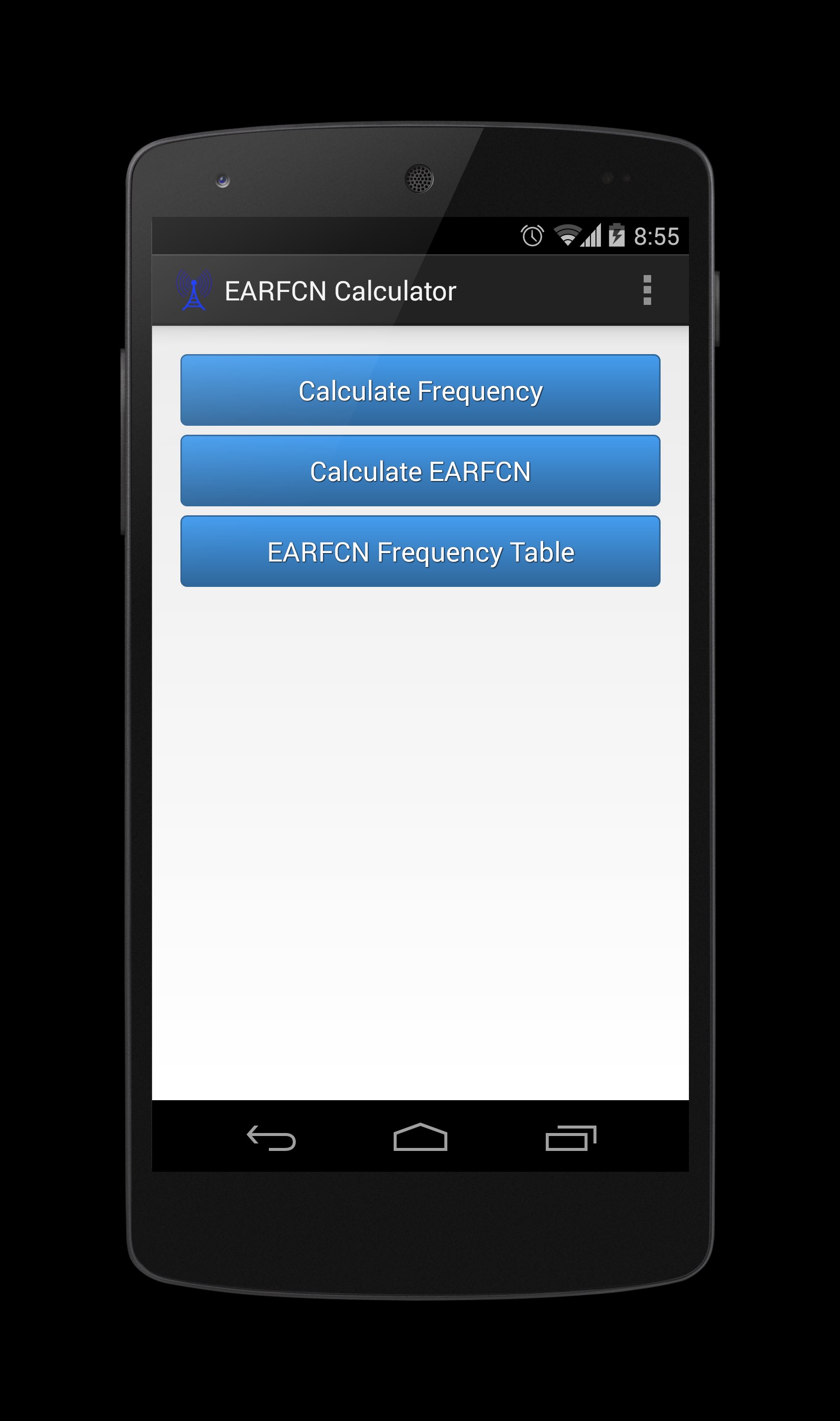 EARFCN Calculator