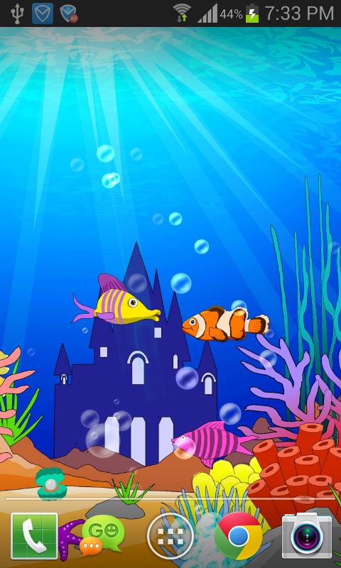 Aquarium Undersea wallpaper