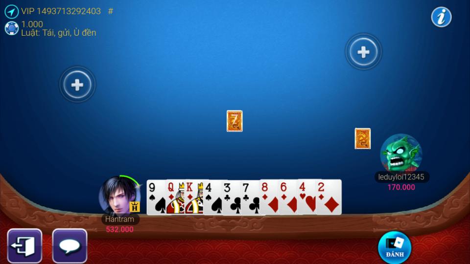 Weme - Beme Game bai online