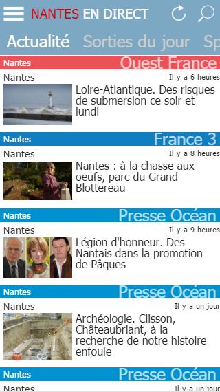 Nantes en Direct