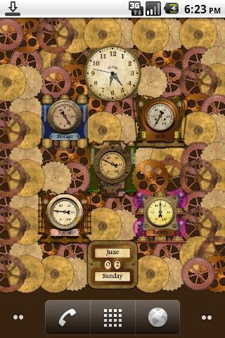 System Monitor Wallpaper