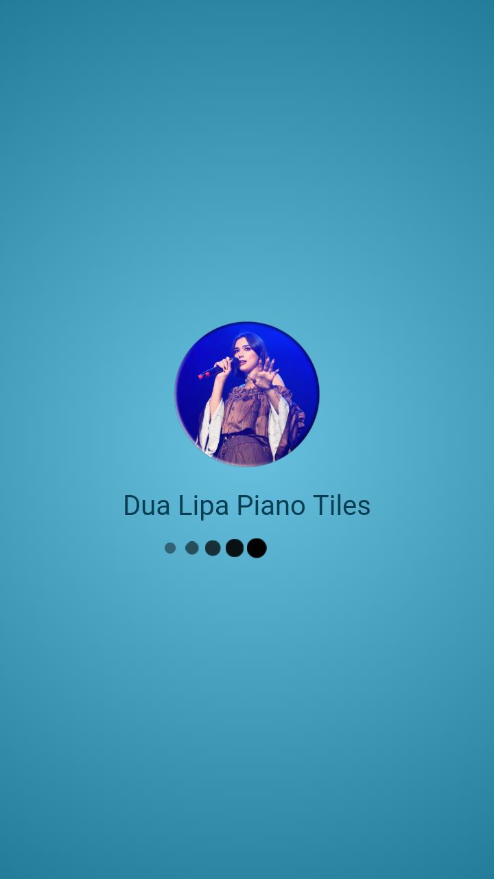 Dua Lipa Piano Tiles