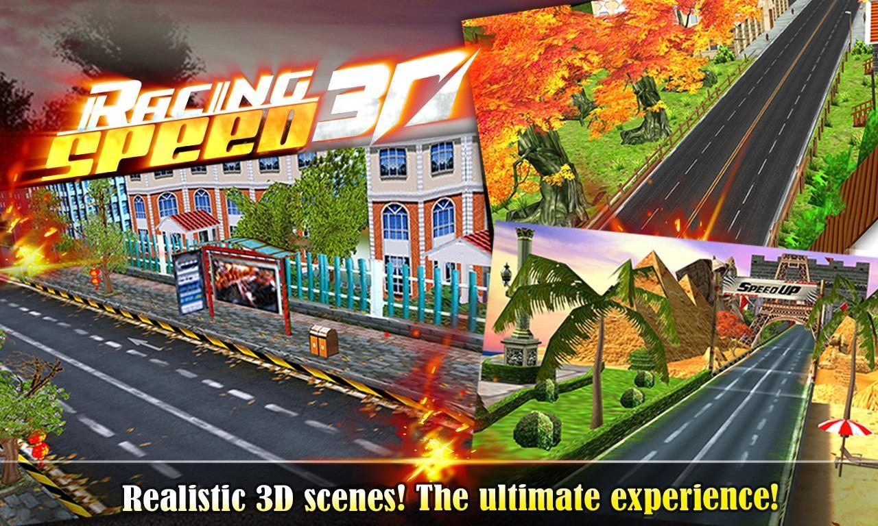 Racing Speed: No Limit Rider