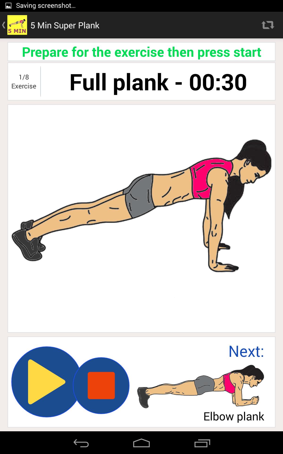 5 Minute Super Plank Workout