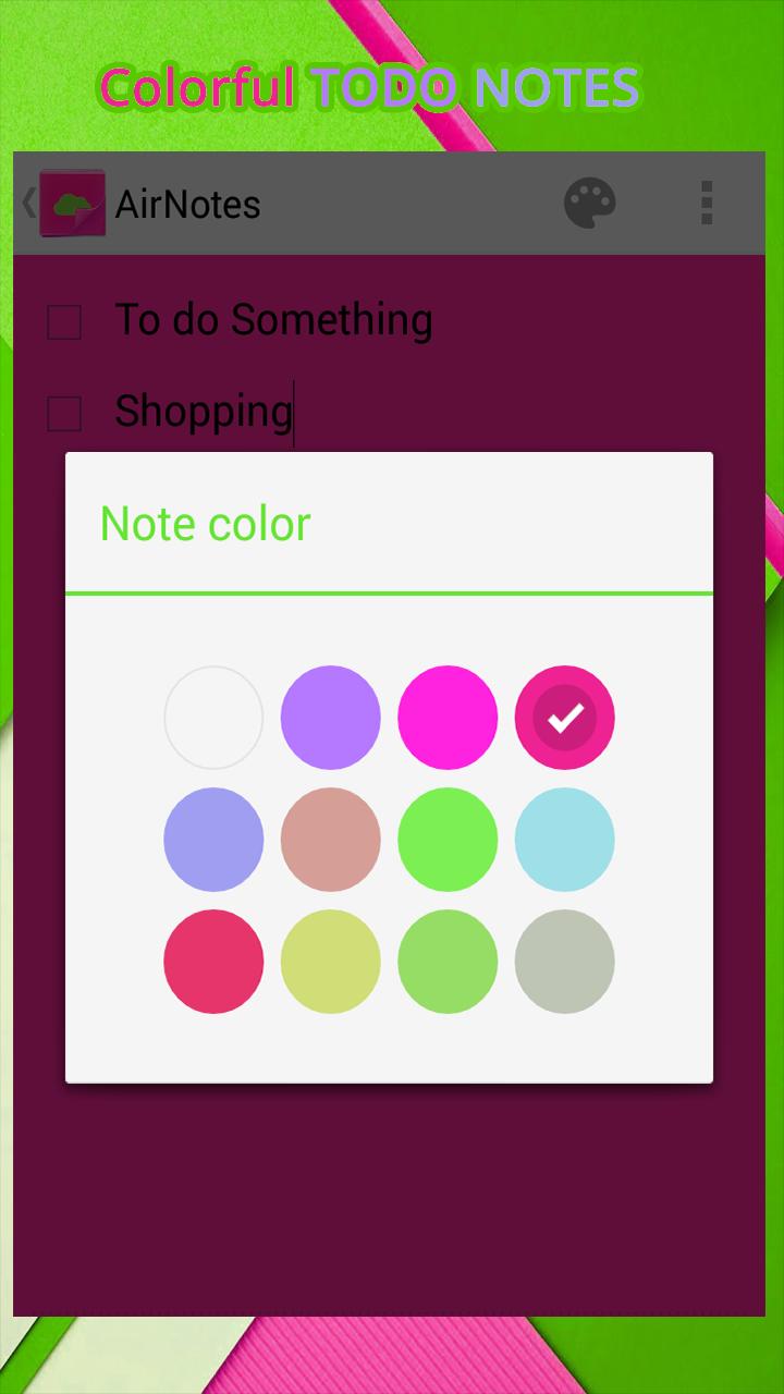 gNotes (Notes Todolist)