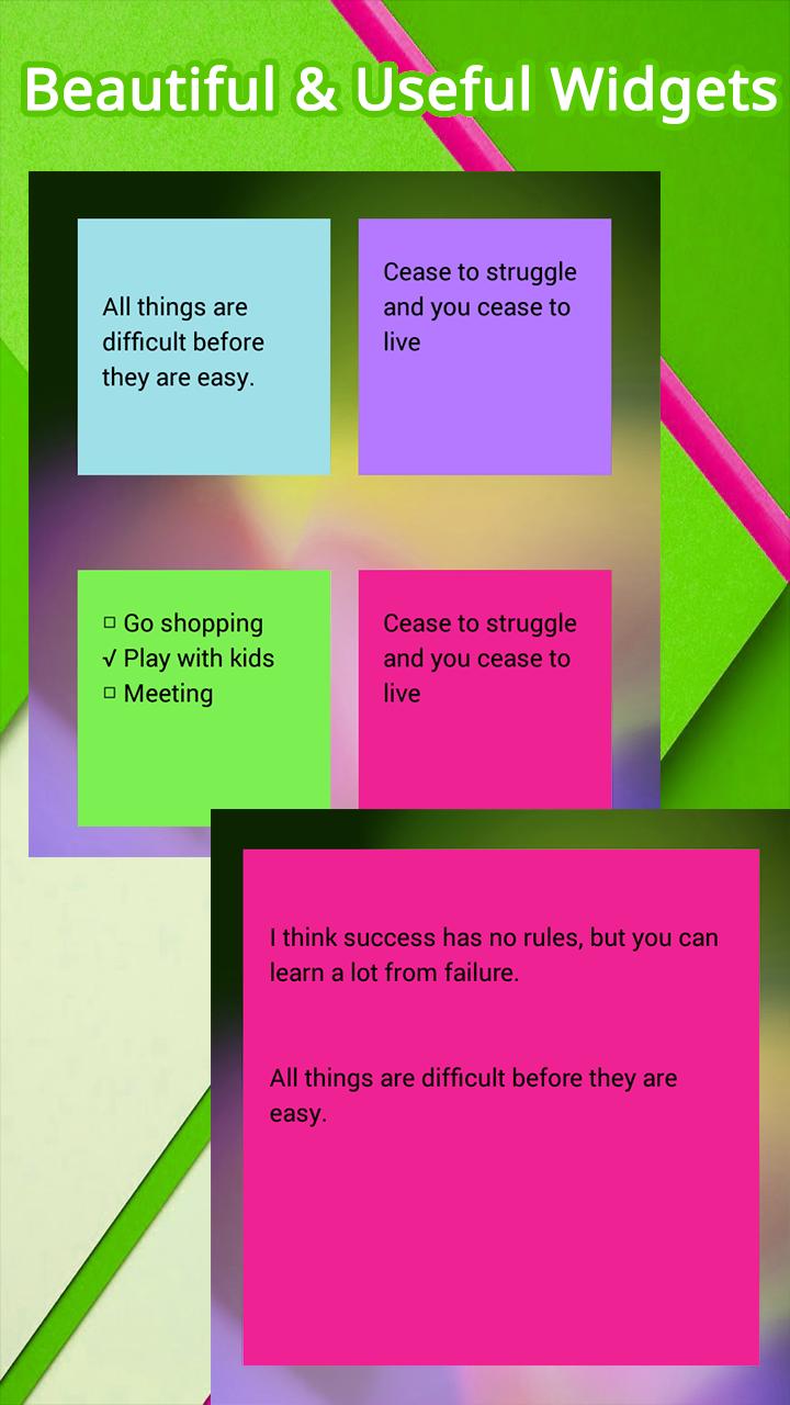 gNotes (Notes Todolist)