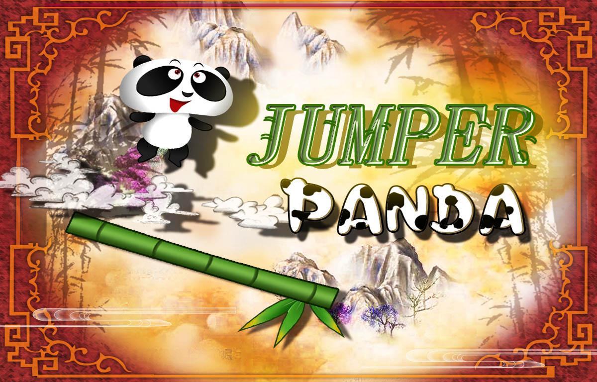 Panda Kungfu Jumper Game