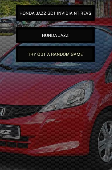 Engine sounds of Jazz