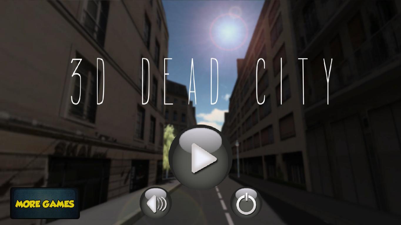 3D Dead City