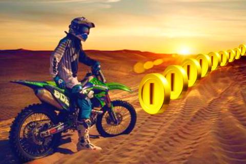 Motocross Mad Hill Game