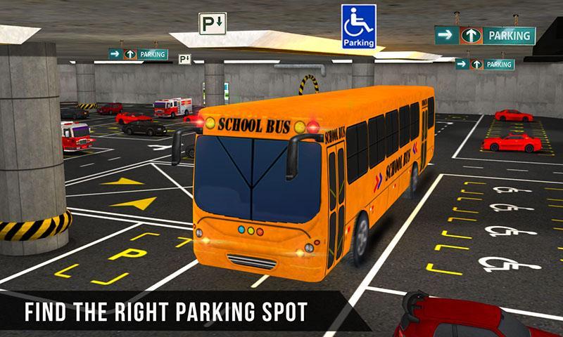 Multi-storey SchoolBus Parking