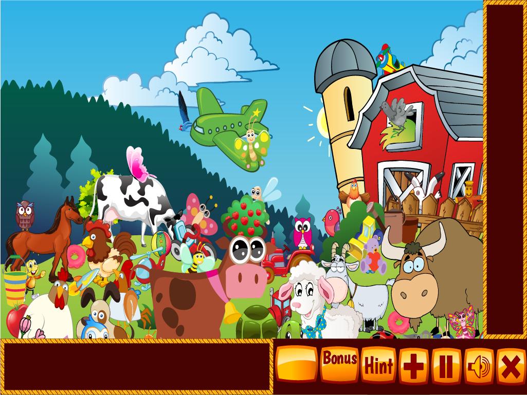 Happy Farm Hidden Objects