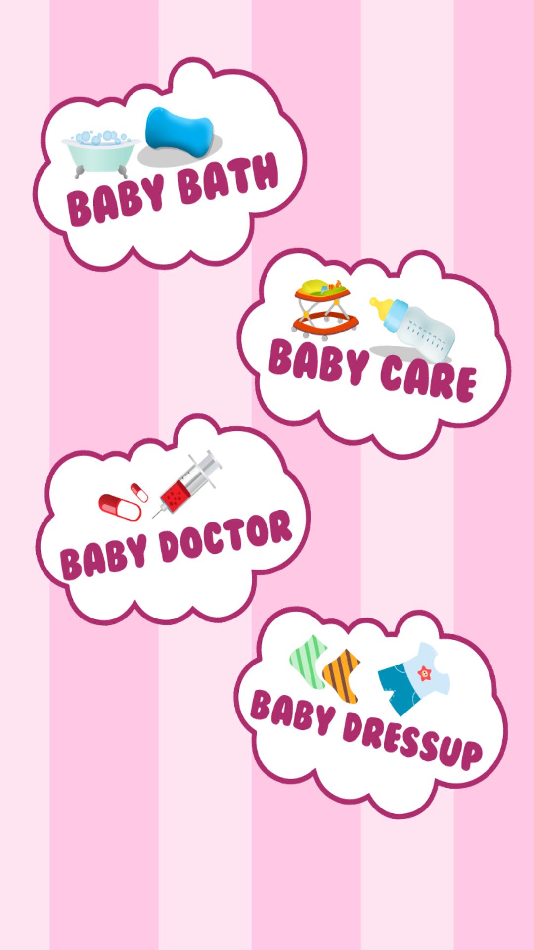 Babies Care Games
