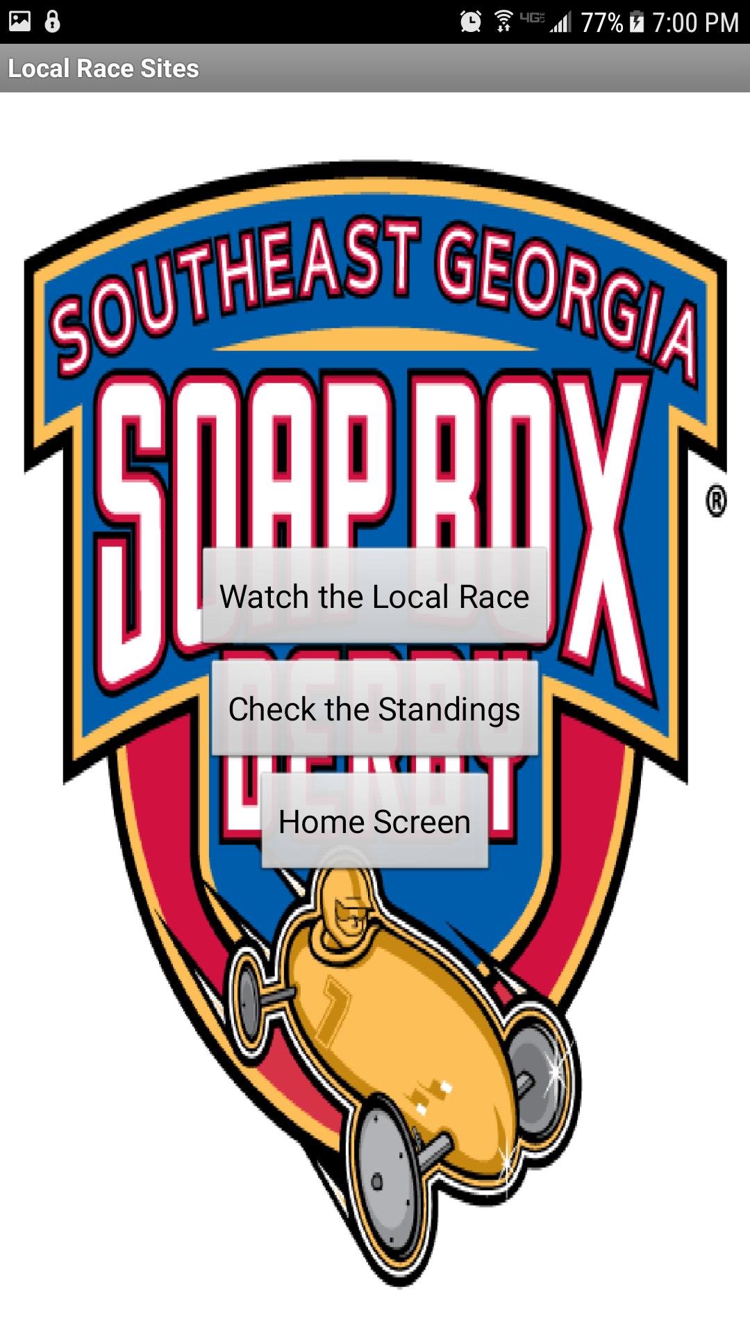 Southeast Georgia Soapbox Derby