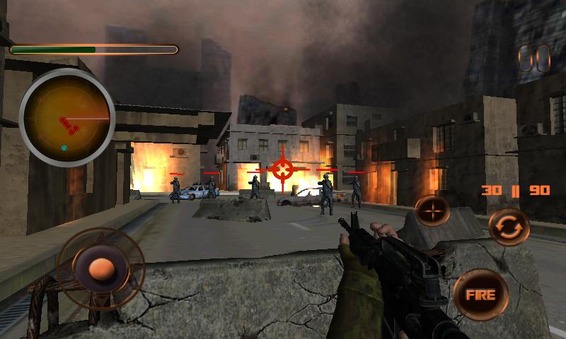 Frontline Soldier Assault